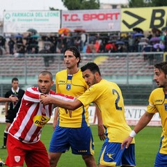 Calcio, la photogallery di Barletta-Paganese