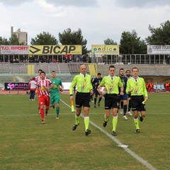 Calcio, la photogallery di Barletta-Carrarese