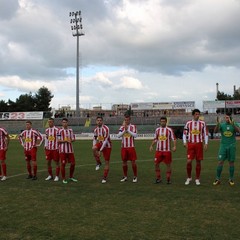 Calcio, la photogallery di Barletta-Carrarese