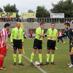 Calcio, la photogallery di Barletta-Carrarese