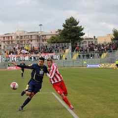 Calcio, la photogallery di Barletta-Carrarese