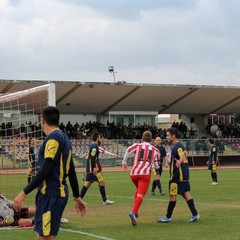 Calcio, la photogallery di Barletta-Carrarese