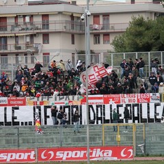 Calcio, la photogallery di Barletta-Carrarese