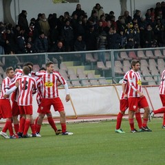Calcio, la photogallery di Barletta-Carrarese