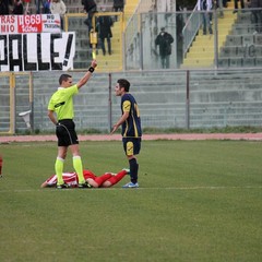 Calcio, la photogallery di Barletta-Carrarese