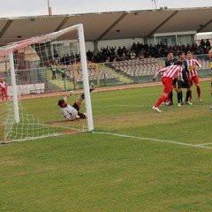 Calcio, la photogallery di Barletta-Carrarese