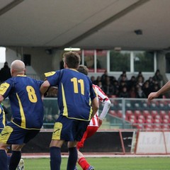 Calcio, la photogallery di Barletta-Carrarese