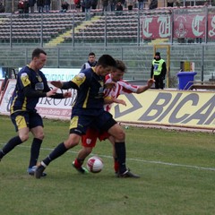 Calcio, la photogallery di Barletta-Carrarese