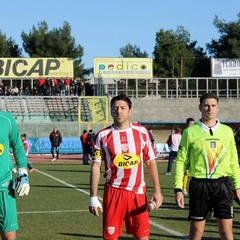 Barletta-Benevento 2-2