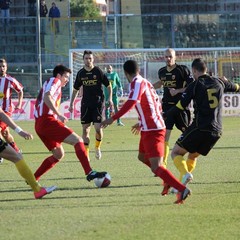 Barletta-Benevento 2-2