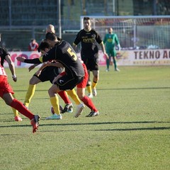 Barletta-Benevento 2-2