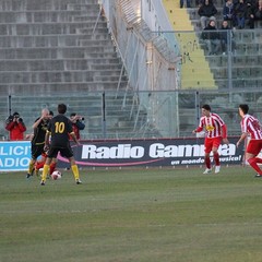 Barletta-Benevento 2-2