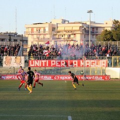 Barletta-Benevento 2-2