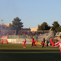 Barletta-Benevento 2-2