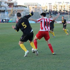 Barletta-Benevento 2-2