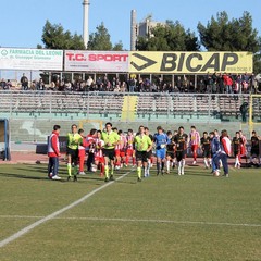 Calcio, la photogallery di Barletta-Catanzaro