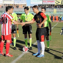 Calcio, la photogallery di Barletta-Catanzaro