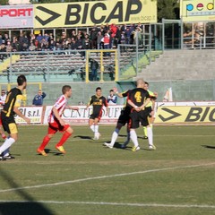 Calcio, la photogallery di Barletta-Catanzaro