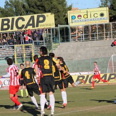 Calcio, la photogallery di Barletta-Catanzaro