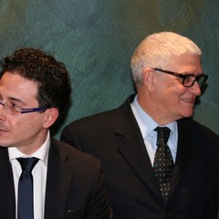 Clemente Mastella e l'Udeur a Barletta
