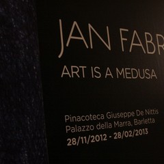 Jan Fabre a Barletta