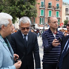 A piazza Aldo Moro arriva la carovana di Libera