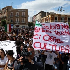 A piazza Aldo Moro arriva la carovana di Libera