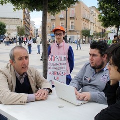 A piazza Aldo Moro arriva la carovana di Libera