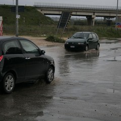 Pioggia, piscine e pozzanghere