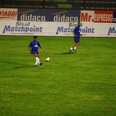 Le star del calcio italiano scendono in campo per la Sisal Matchpoint Cup