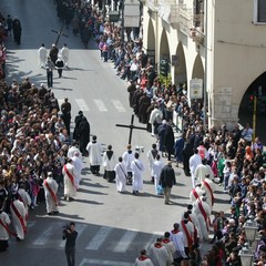 Processione del Venerdì Santo dall'alto