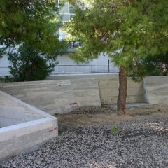Il giardino di cemento armato di via Pirandello