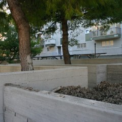 Il giardino di cemento armato di via Pirandello