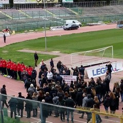 Il saluto di Barletta a Franco Di Cosola