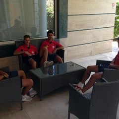 Barletta Calcio, tempo di raduno