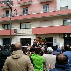 Il saluto di Barletta a Franco Di Cosola