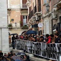 Il saluto di Barletta a Franco Di Cosola