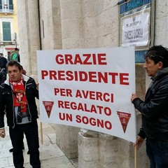 Il saluto di Barletta a Franco Di Cosola