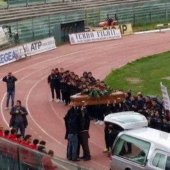 Il saluto di Barletta a Franco Di Cosola