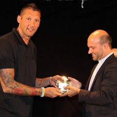 Marco Materazzi insignito del Premio Mediterraneo 2013