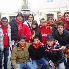 Gemellaggio tra le tifoserie di Catanzaro e Barletta