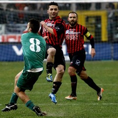 Nocerina-Barletta 4-0