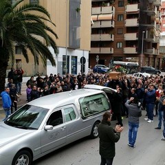 Il saluto di Barletta a Franco Di Cosola