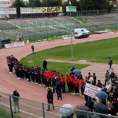 Il saluto di Barletta a Franco Di Cosola