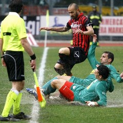 Nocerina-Barletta 4-0
