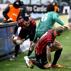 Nocerina-Barletta 4-0