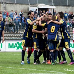 Carrarese-Barletta 1-2