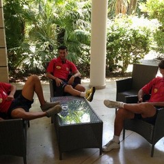 Barletta Calcio, tempo di raduno