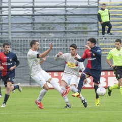 Gubbio-Barletta 0-1, prima vittoria biancorossa