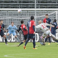 Gubbio-Barletta 0-1, prima vittoria biancorossa